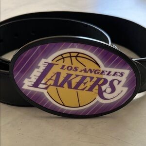 Los Angeles Lakers Black Belt
